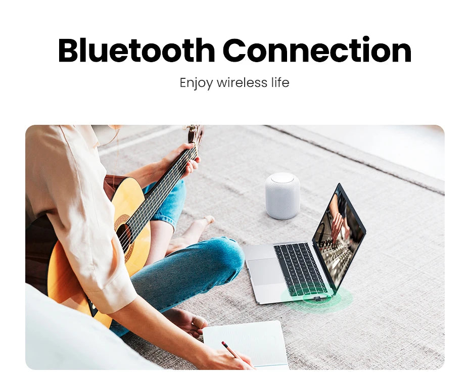 Bluetooth Adapter USB Bluetooth 5.4 for PC Dongle Adaptador Wireless Mouse Keyborad Music Audio Receiver USB Transmitter