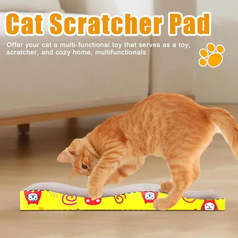 Cat Scratching Board Mat Scraper Claw Paw Toys For Cat Scratcher Equipment Kitten Product Abreaction Furniture Protector