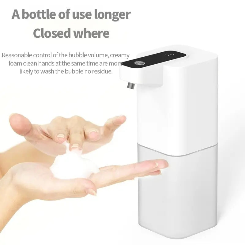 Automatic Inductive Soap Dispenser Foam Washing Phone Smart Hand Washing Soap Dispenser Alcohol Spray Dispenser Washing