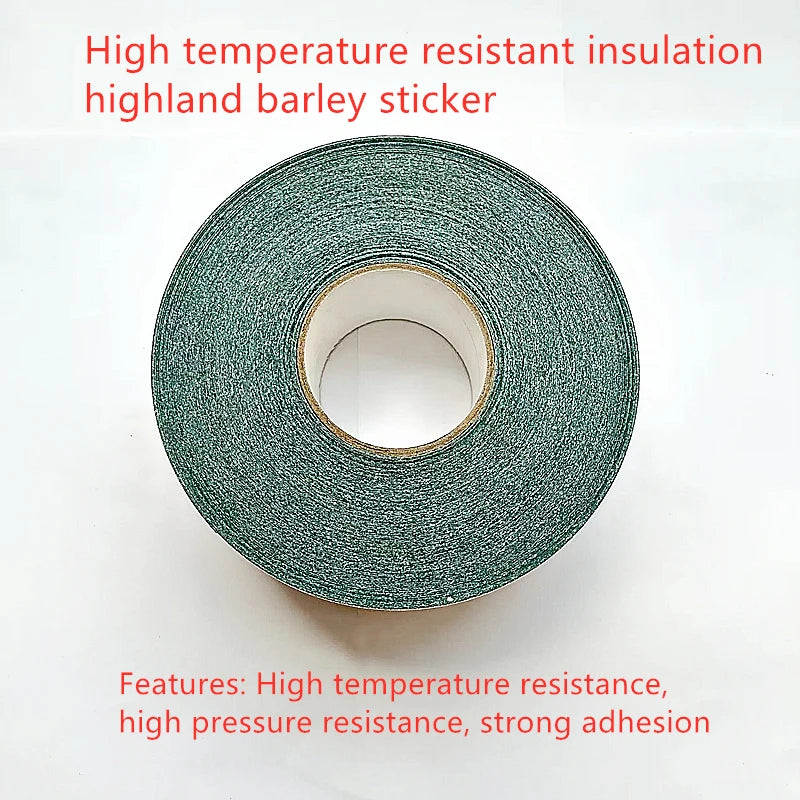 5 Meters/Roll 18650 21700 lithium Battery Pack Insulation Sticker, Highland Barley Paper Wrapped WithAdhesive Backing