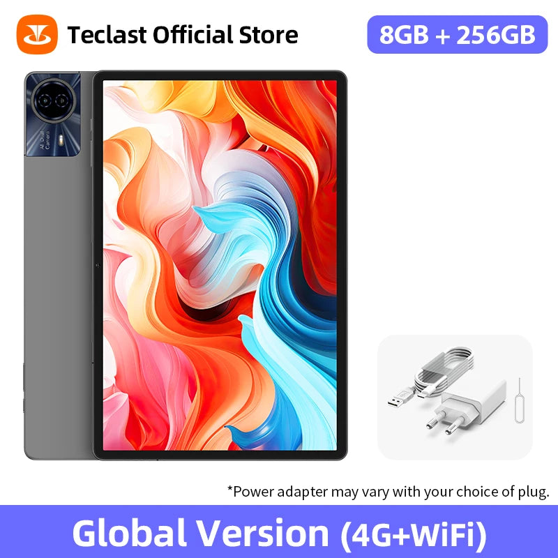 【World Premiere】Teclast T65 Max 13" HD Display Android 14 Tablet MediaTek G99 8GB RAM 256GB ROM 10000mAh Battery Widevine L1