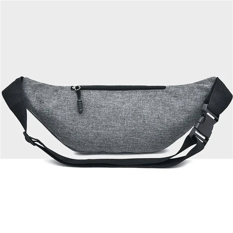 2024 Mobile Waist Bag for Men Women Multifunctional Large Capacity Belt Bag Anti Splash Wear-resistant Construction Site Pochete