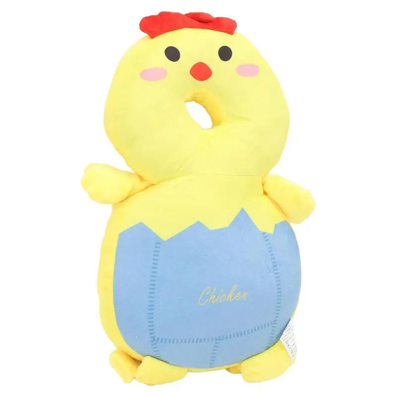 Baby Head Protector Baby Cushion Backpack Chicken Shape Head Back Protector Pillow Learn Walk Head Protector