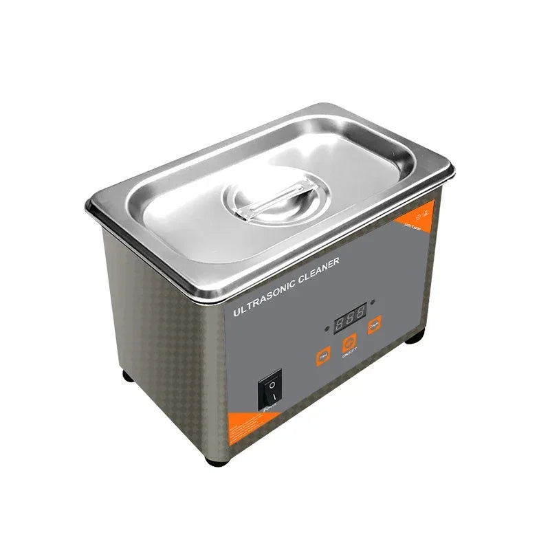 800ml Ultrasonic Cleaner Digital Time 35W Washing Jewelry Necklace Glasses Watch Brush Ultrasound Washer Machine