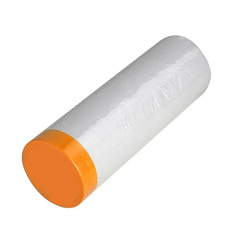 Car Paint Masking Film,Protective film,Plastic Dropping Cloth Cover for Automotive Coating Cover