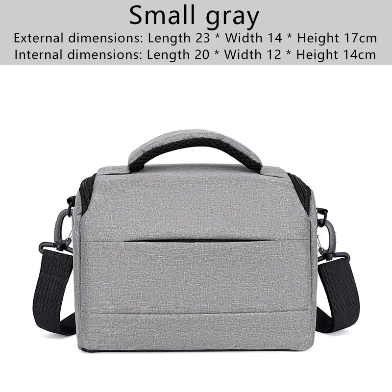 Backpack Camera Bag Organizer Shoulder Bag Storage Case Bag For Camera Photo Sling Camera Case Protect Photography Bag