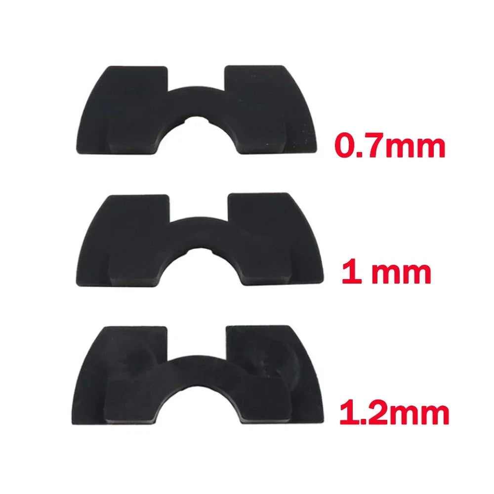 3PCS Front Fork Damping Pad Electric Scooter M365 Parts Rubber Shake Reducers for XIAOMI M365 1S PRO Fold Cushion Accessories