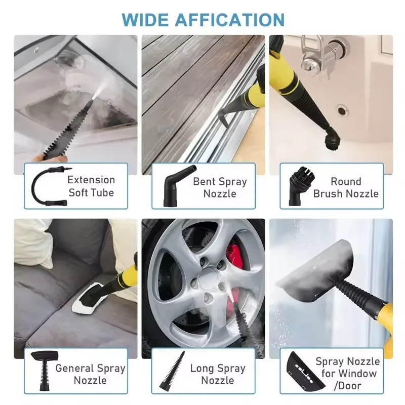 Commercial household handheld cleaning machine high temperature steam cleaning machine multifunctional cleaner oil stain cleanin