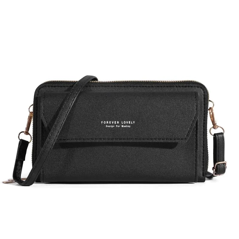 2023 New Crossbody Bag for Women Summer Small Market Simple One Shoulder Bag for Mobile Phone Double Layer Casual Small Body Bag