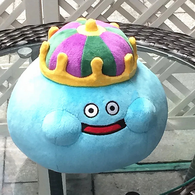 30cm New Game Dragon Quest Smile Slime Plush Toy Cartoon Anime Plush Stuffed Toy Baby Kid Birthday Gift Home Decor Children Gift