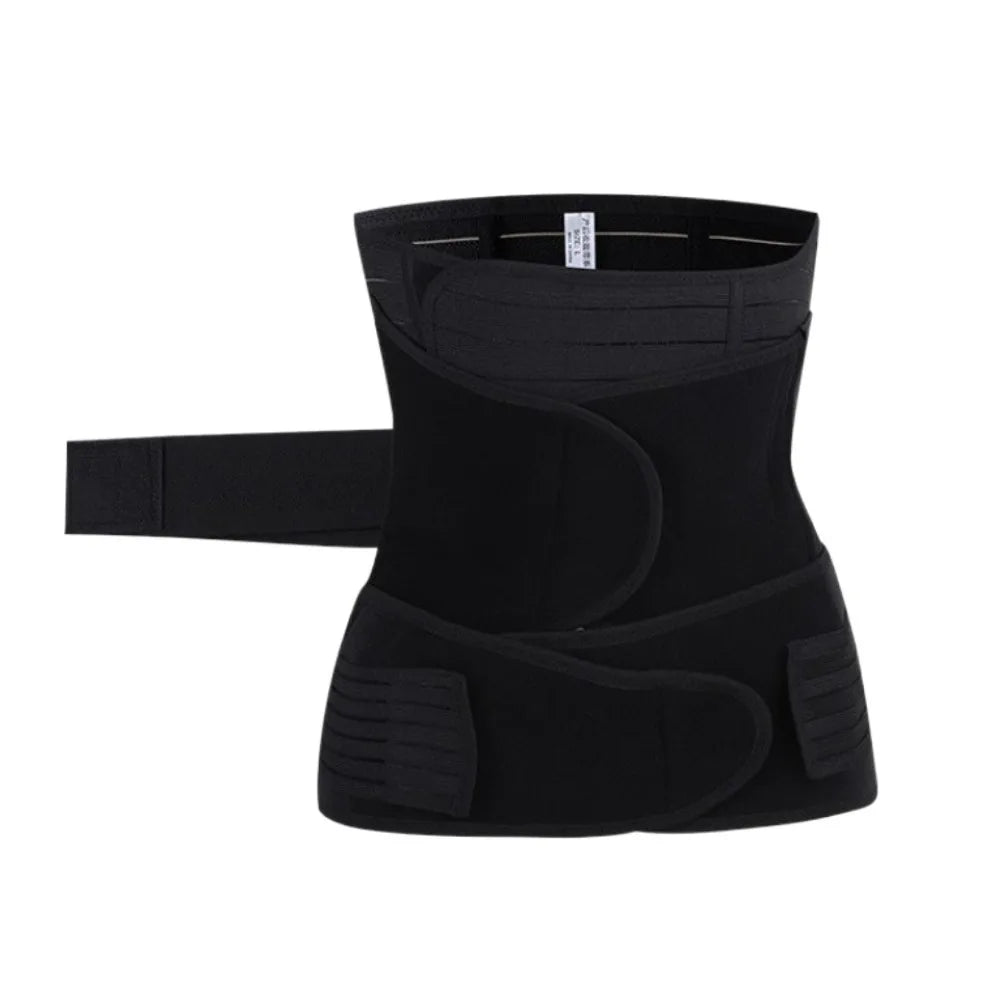 3pcs Breathable Postpartum Belly Belt Corset Postpartum Pelvis Belt Wrap Shapewear Sacroiliac Pelvic Restraint Band