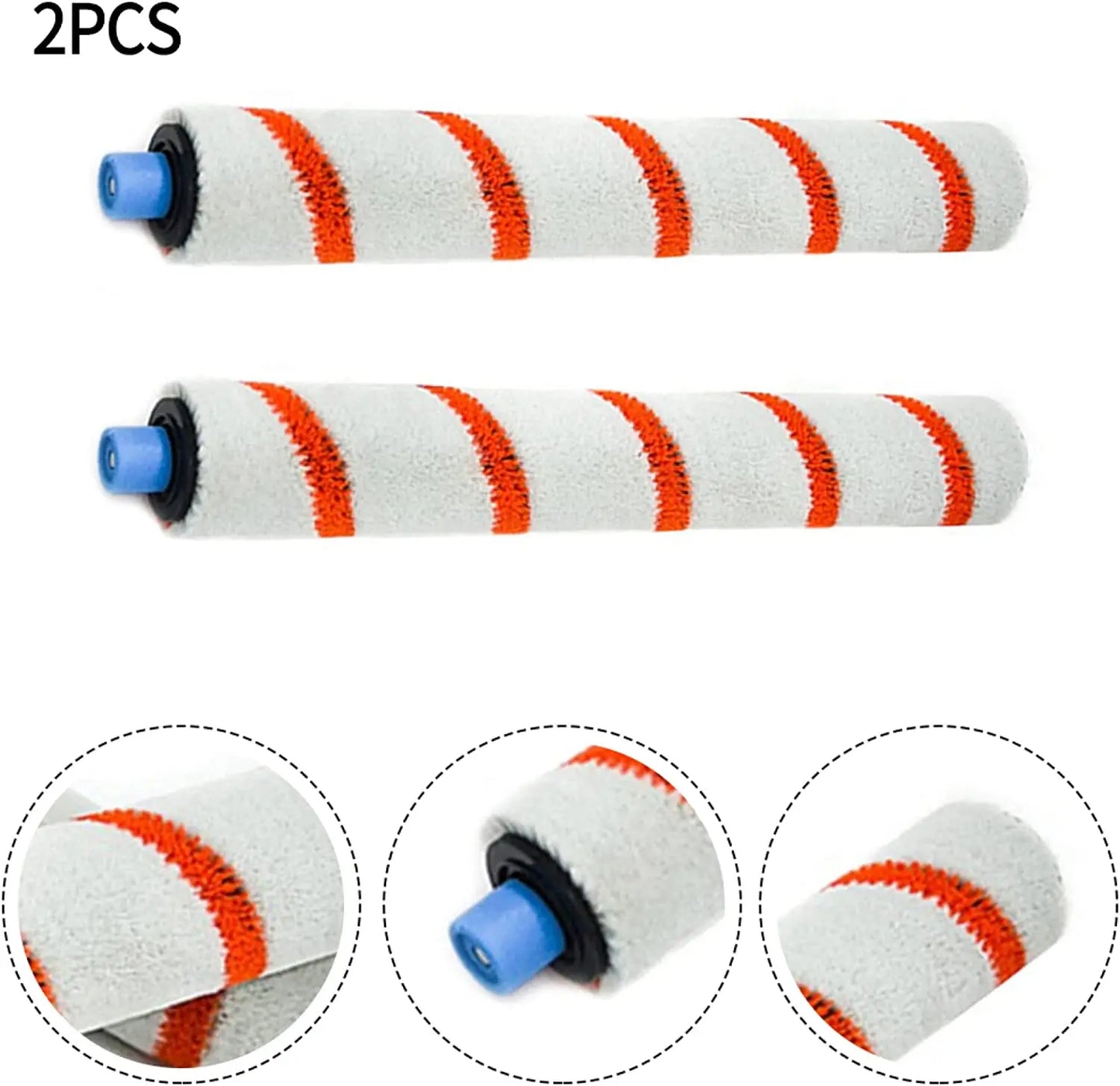 Brush Roller For iLIFE W455 W400 W400s W450 Easy To Disassemble For ILIFE Shinebot Main Brush PW-R020 Replace Robot Vacuum