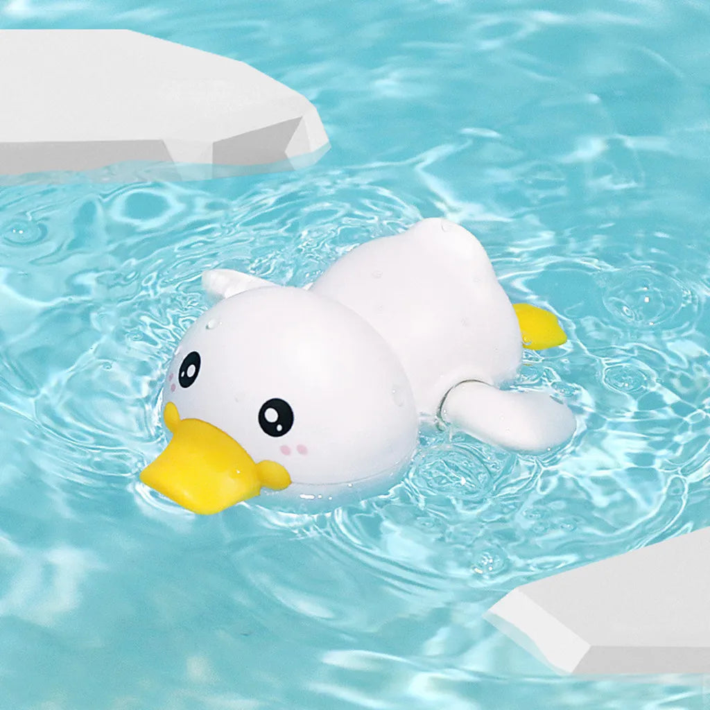 Baby Bathing Toy Kids Cute Duck Penguin Egg Water Spray Sprinkler Bathroom Sprinkling Shower Swimming Water Toys For Kids Gift