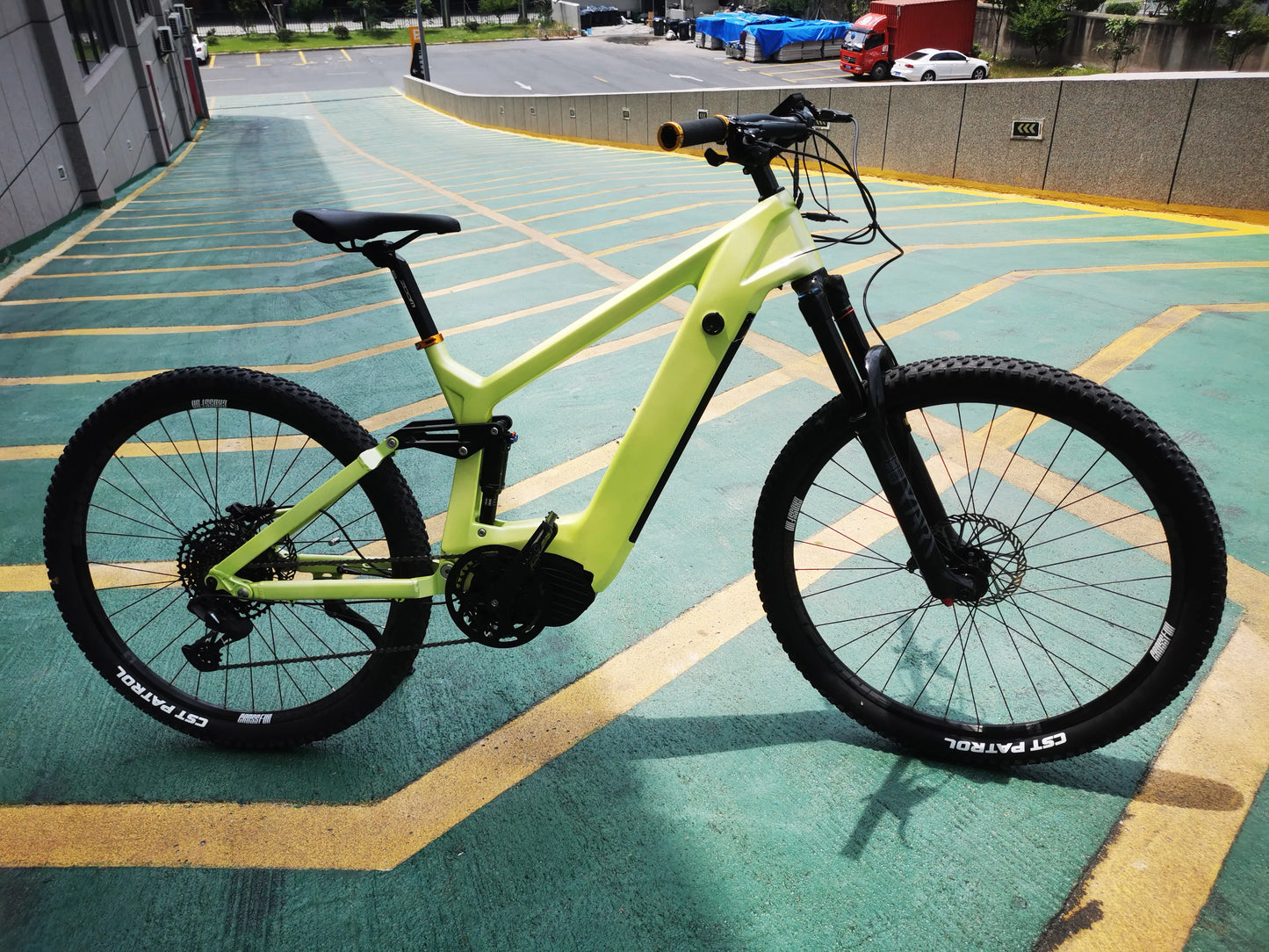 4 leaf Electric Bike for Adults 29" Ebike 1500W Adult Electric Bicycles, 28MPH 50-60Miles Electric Mountain bikes