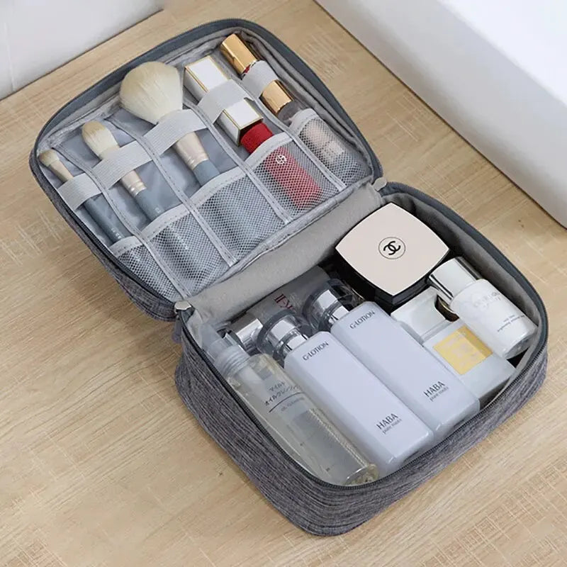 Cationic Digital Bag Portable Waterproof Data Cable Storage Box Travel Cosmetics Storage Bag