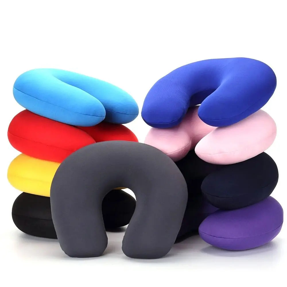 Cars & Plan Head Rest Slow Rebound U-shaped Pillow Neck Support Memory Foam Neck Pillow Travel Pillow