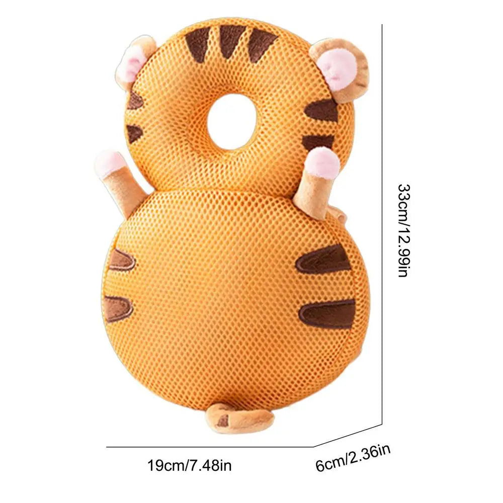 Baby Head Protector Safety Cushion Pad Backpack Prevent Injured Cartoon Security Breathable Anti-drop Pillow Fall Back Protector