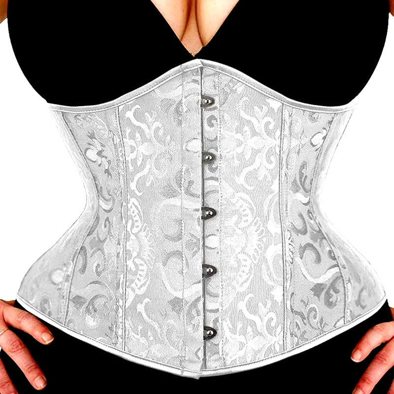 6XL Sexy Corselet Slimming Waist Cincher Women Dress Strap Underbust Corset Bustier Gothic Waist Trainer XXS Body Shaper Girdles