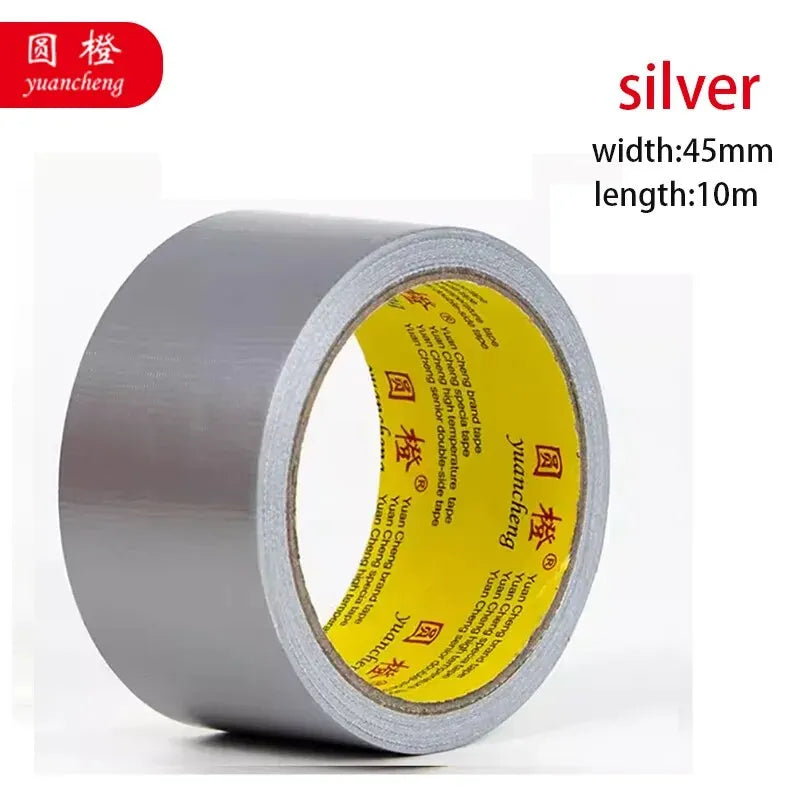 1roll Super Adhesive Fabric Duct Tape,Electric Bicycle Seat Repair, Tarpaulin Repair,tent Repair,blocks Water and Leaves No Glue