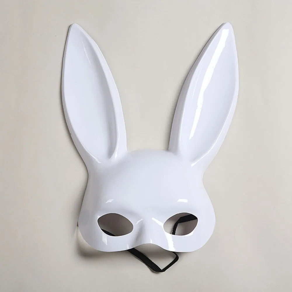 Christmas Gift Bar KTV Night Club Party Decoration Halloween Princess Rabbit Taste Playboy Bunny Plush Mask Princess Headband