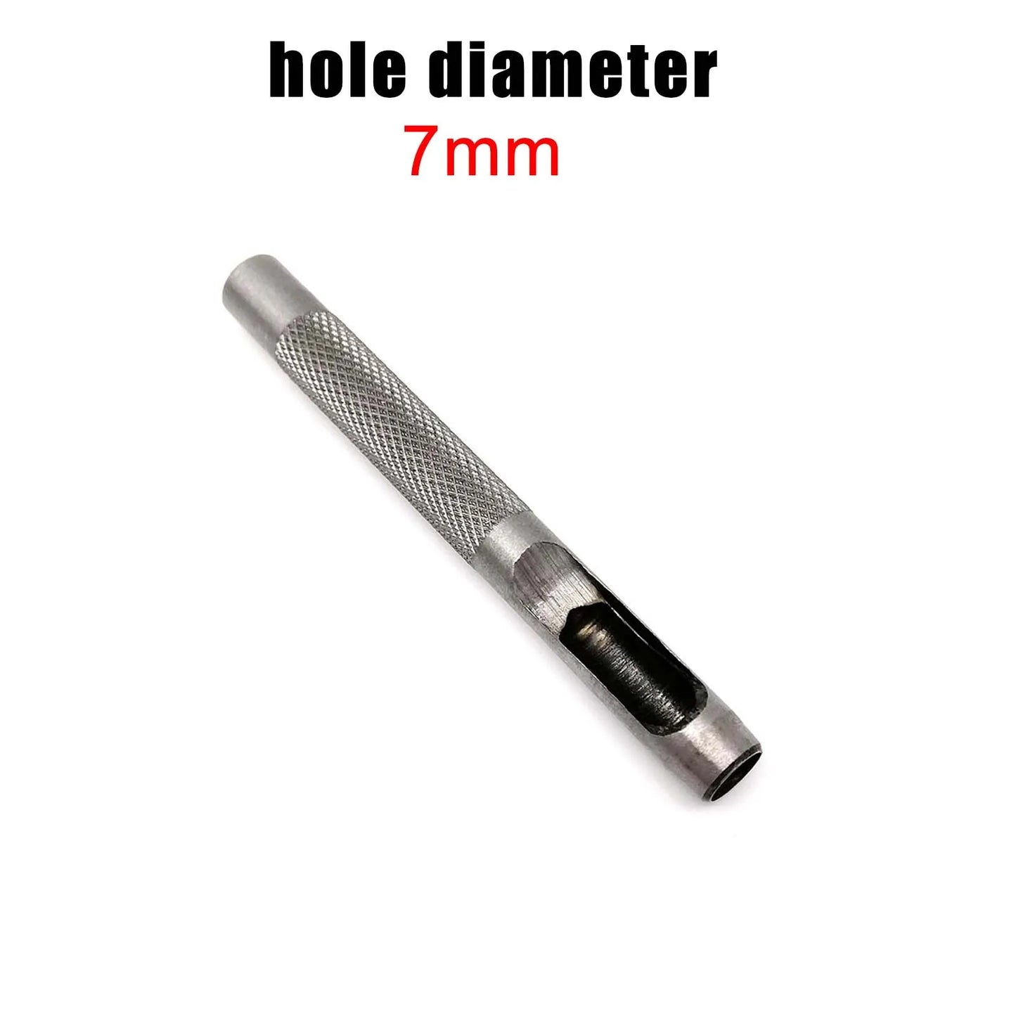 1mm-20mm High Quality 45# Steel Round Hole Punch Tool Hollow Cutter Puncher For Leather Craft Belt Bag Clothing Leathercraft DIY