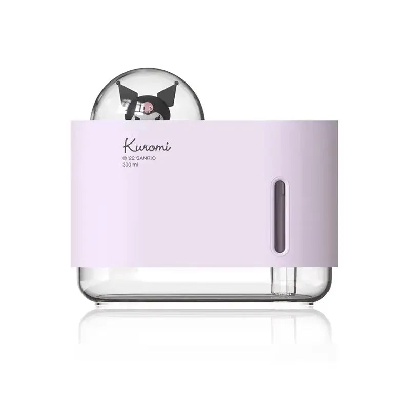 Cinnamoroll Kuromi Space Capsule Humidifier Small 10oz Desktop Mini Hydration Instrument Cute Style Mini Portable Support USB Si