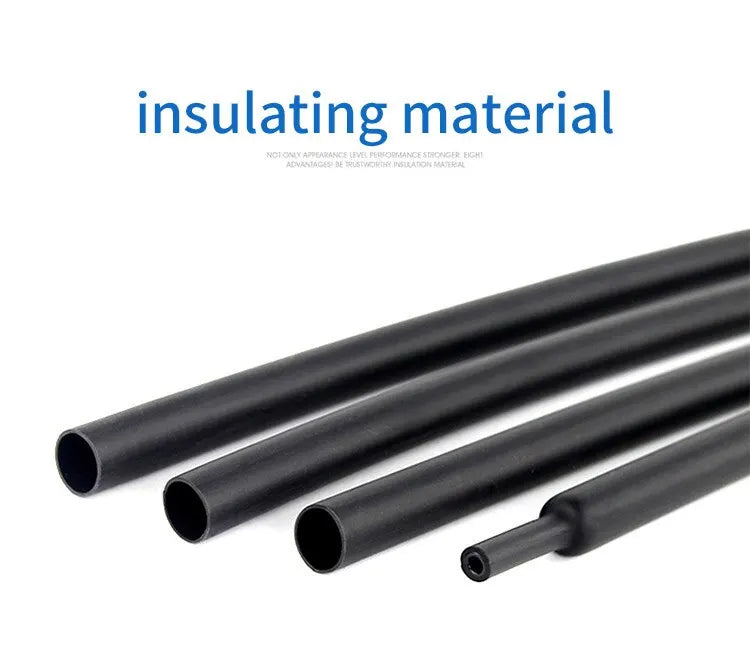 1m 41 Sealing Waterproofing AntiCorrosion Protection And Heat Shrink Tubing For WearResistant And Leak Proof MultiStrand Harness