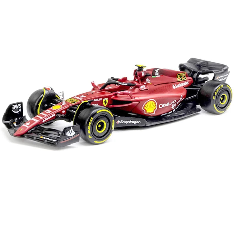 Bburago 1:43 Aston Martin AMR23 Mercedes W14 Red Bull RB19 Miami GP Ferrari SF23 Alpine A523 F1 Model Formula Car Static Racing