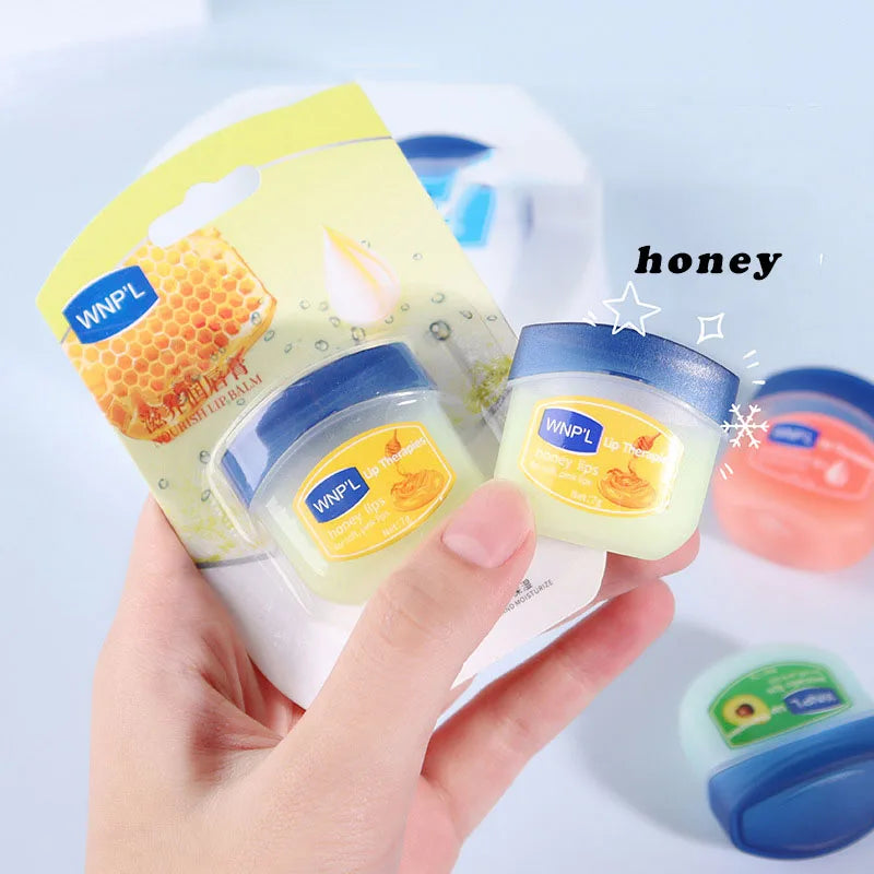 8/6/4/1PCs Lip Balm Moisturizing Lipstick Base Moisturizer Makeup Natural Plant Anti-Cracking Lip Care Petroleum Jelly Lip Balm