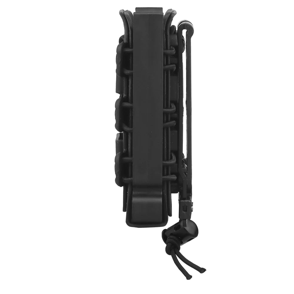 5.56 Magazine Pouch Carrier Fast Mag Flexible Molle for AK 74/47 AR M4 5.56/7.62 Mag Pouch Rifle Pistol Magazine Holder