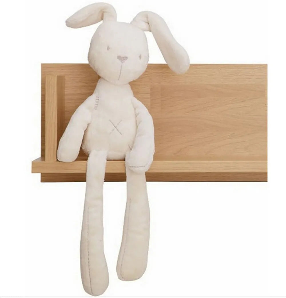 42CM Cute Cartoon Long Ears Rabbit Doll Baby Soft Plush Toys For Children Bunny Sleeping Mate Children Stuffed Plush Animal Toy