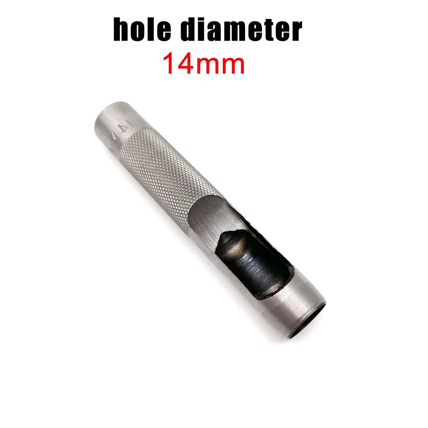 1mm-20mm High Quality 45# Steel Round Hole Punch Tool Hollow Cutter Puncher For Leather Craft Belt Bag Clothing Leathercraft DIY