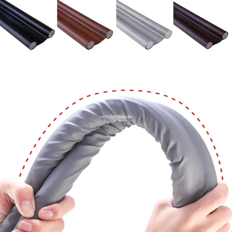 96cm Door Bottom Sealing Strip Stopper Weatherstrip Wind Dust Blocker Protector for Windproof Warm Door Seam Sound Insulation