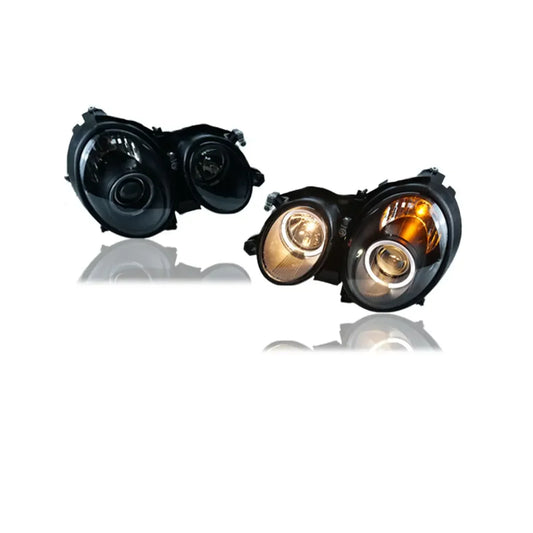 Car lights LED Head lamps For mercedes benz clk w208 1997-2003 Auto modified start dynamic lens headlight assembly