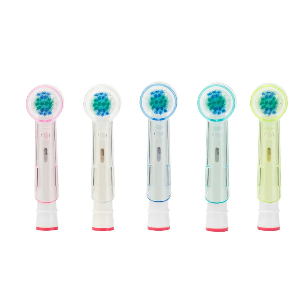 4 Pcs/Pack Toothbrush Head Protective Cover For Oral B Electric Toothbrush Dustproof Protective Cap Travel Supplies