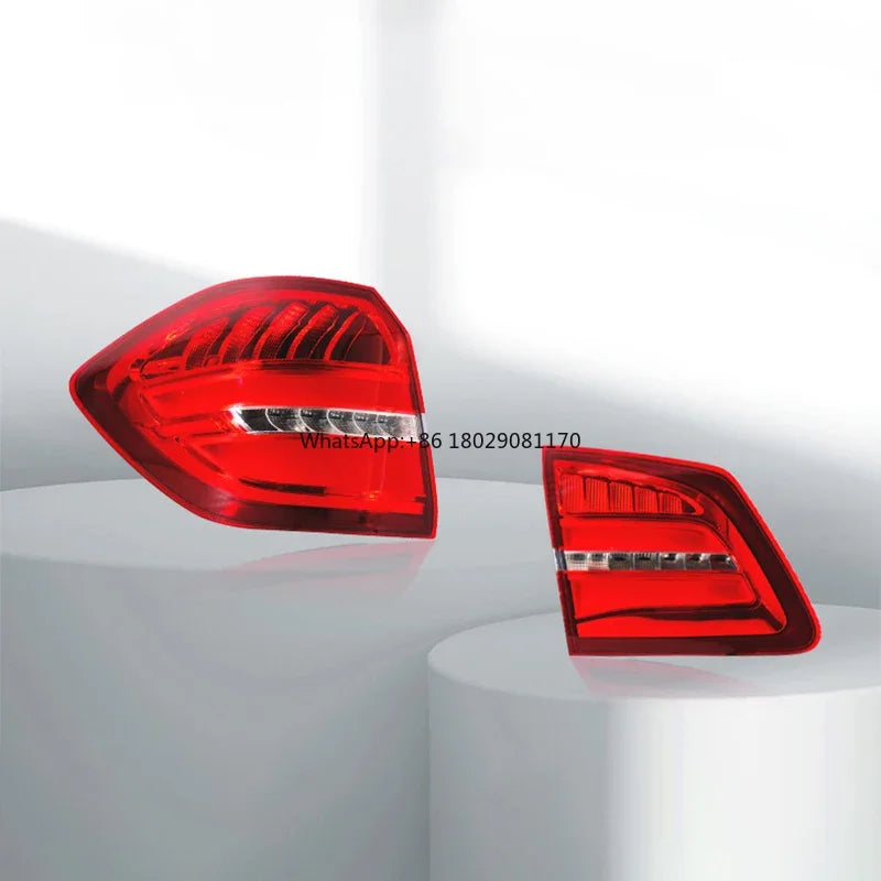 2013-2015 tail light cars for mercedes GL to GLS X166 led tail lights for car