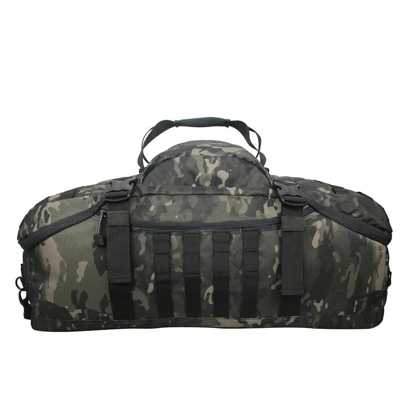 40L 60L 80L Sport Travel Bag Molle Tactical Backpack Gym Fitness Bag Large Duffle Bags for Camping Hunting Fishing