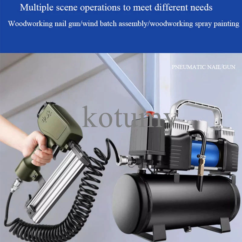 6L /8.5 L Portable Air Compressor Car Tire Inflator Pump Small Air Compressor for Woodworking Painting