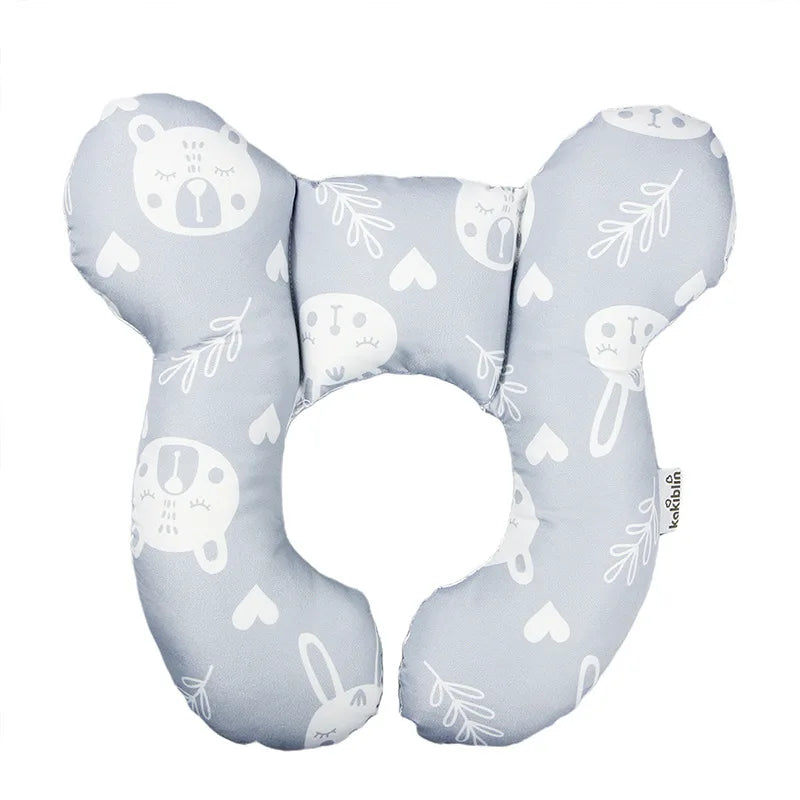 Baby Pillow Protective Travel Car Seat Head Neck Support Pillows Newborn Children U Shape Headrest Toddler Cushion 0-3 Years