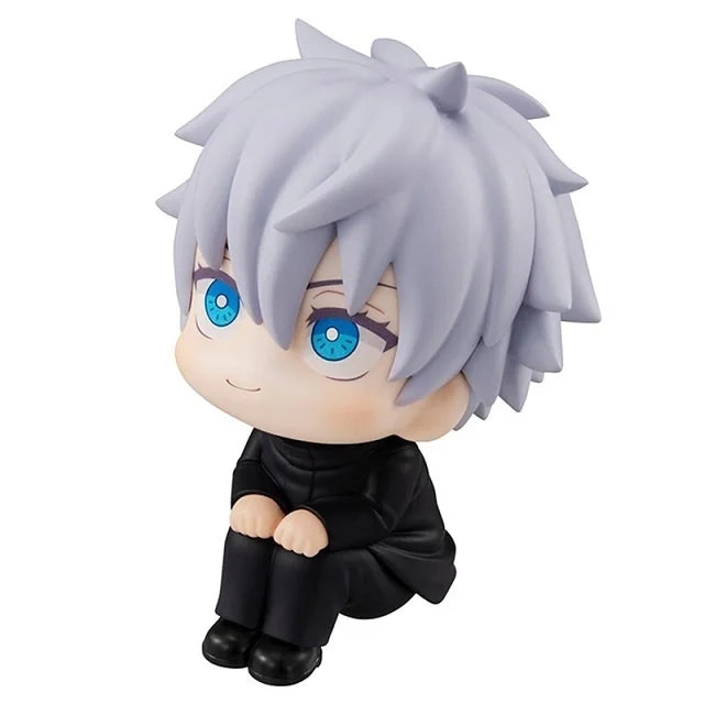 9cm Naruto Anime Figure Naruto Kakashi Action Figure Q Version Kawaii Sasuke Itachi Figurine Car Decoration Collection Model Toy