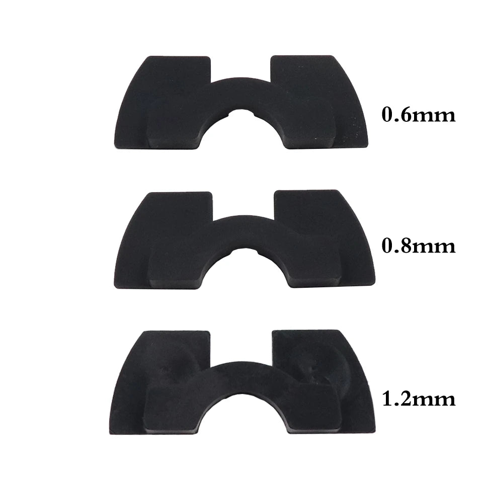 3PCS Front Fork Damping Pad Electric Scooter M365 Parts Rubber Shake Reducers for XIAOMI M365 1S PRO Fold Cushion Accessories