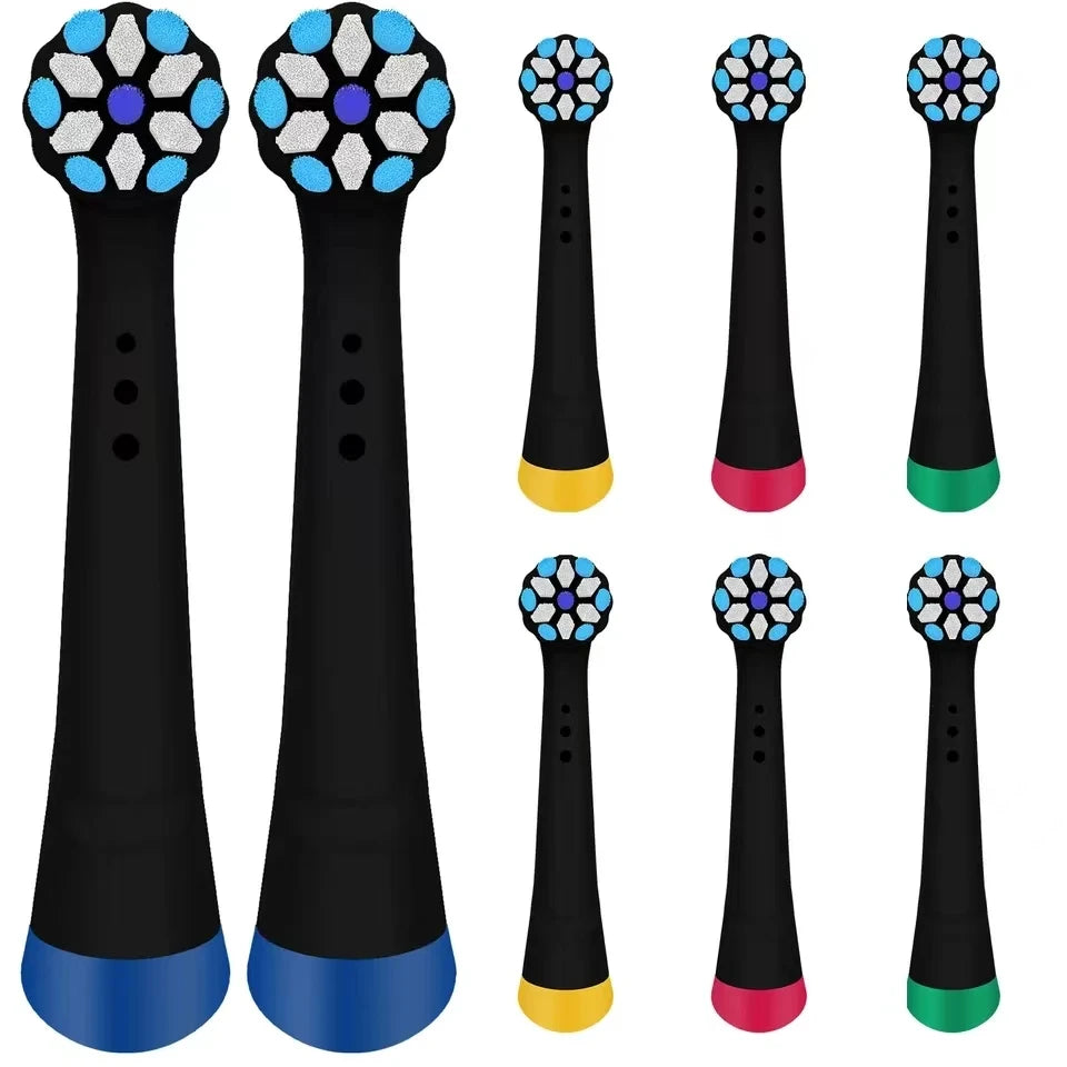 Compatible with Oral-B iO 3/4/5/6/7/8/9/10 Series Ultimate Clean Electric Toothbrush Replacement Brush Heads,8Pack