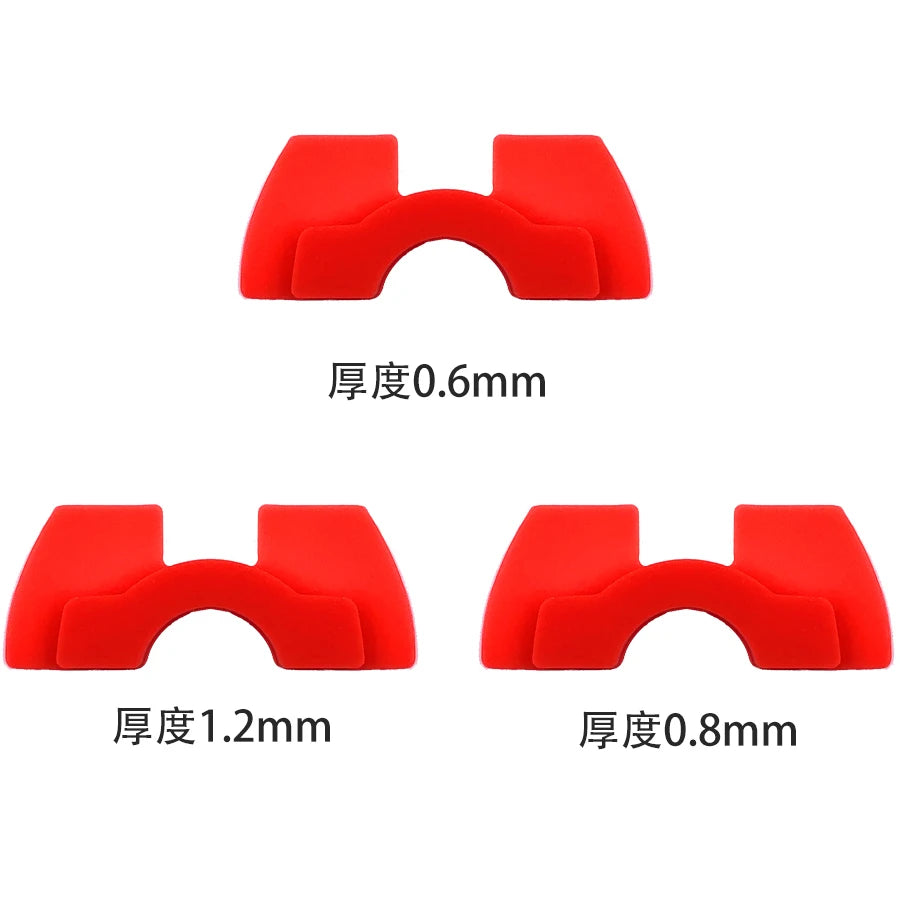 3PCS Front Fork Damping Pad Electric Scooter M365 Parts Rubber Shake Reducers for XIAOMI M365 1S PRO Fold Cushion Accessories