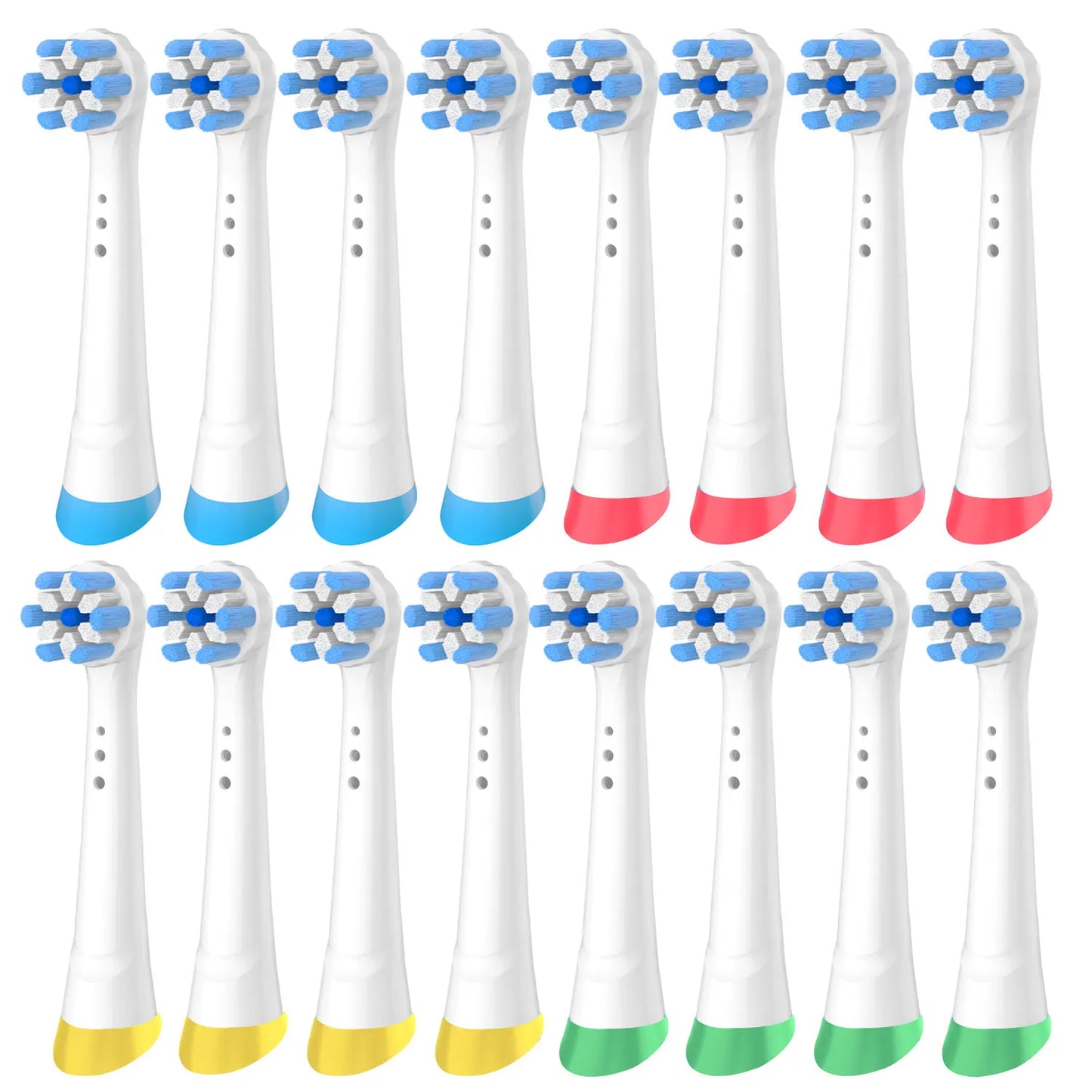 Compatible with Oral-B iO 3/4/5/6/7/8/9/10 Series Ultimate Clean Electric Toothbrush Replacement Brush Heads,8Pack