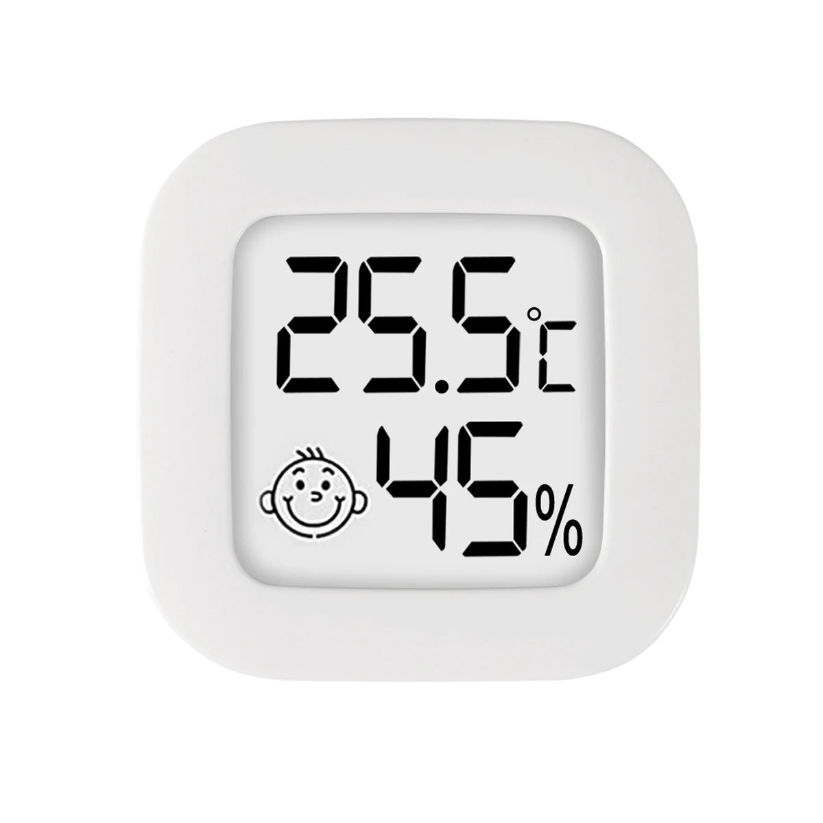 4pcs Digital Thermometer Hygrometer Indoor Mini Temperature LCD Electronic Monitor Hygrometer Outdoor Room Baby