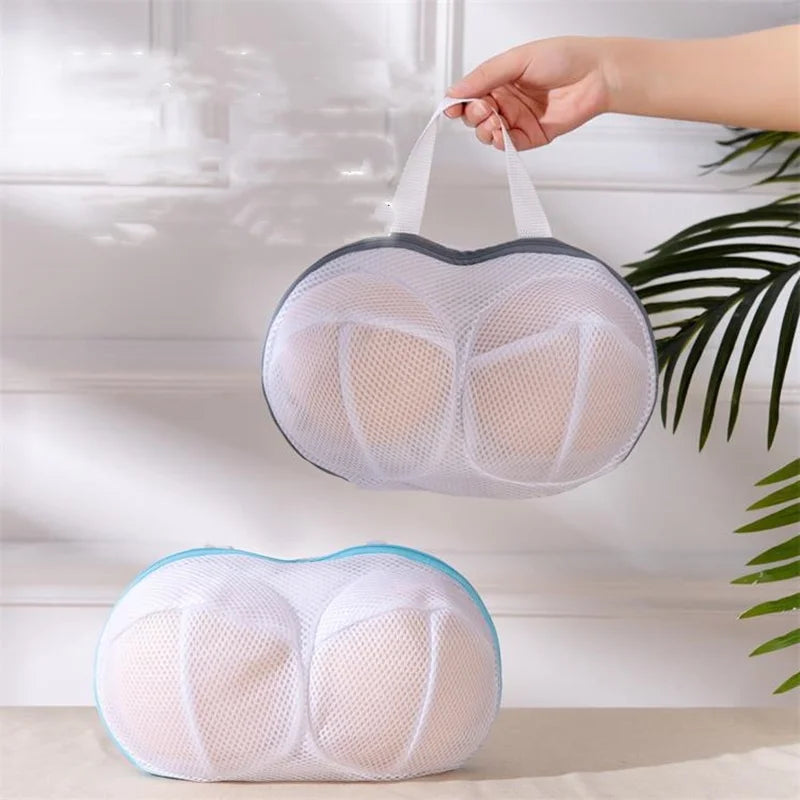 Bra Washing Bag for Laundry,Fine Mesh 3D bracket Lingerie Bags for Washing Delicates, Brassiere Laundry Bag for Washing Machine