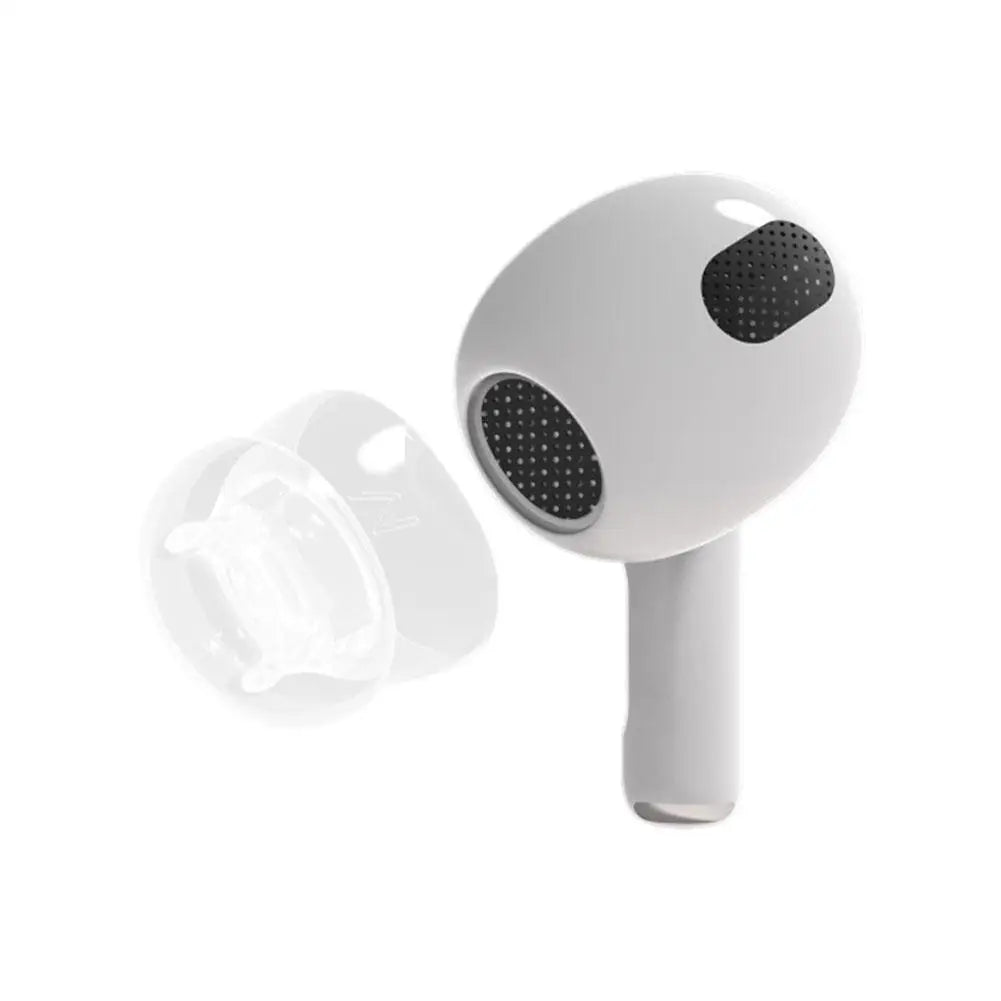 Anti Slip Silicon For Apple AirPods 4 Ear Tip Physical Noise Cancelling Headphone Covers Replacement Earbud Cap Eartips