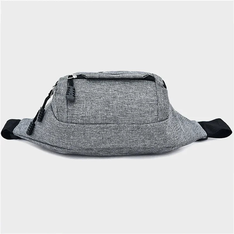 2024 Mobile Waist Bag for Men Women Multifunctional Large Capacity Belt Bag Anti Splash Wear-resistant Construction Site Pochete