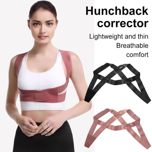 1PCS Hunchback Corrector Belt Stretchy And Breathable Fabric Even And Stable Quick Correction Correction Of Sitting Posture