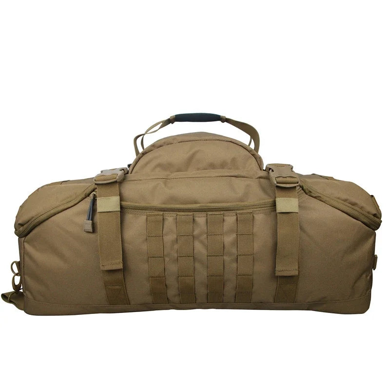 40L 60L 80L Sport Travel Bag Molle Tactical Backpack Gym Fitness Bag Large Duffle Bags for Camping Hunting Fishing